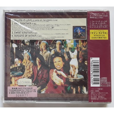 Aerosmith - CD - JAP - Falling in Love - SEALED - PROMO