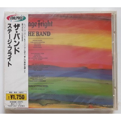 Band, The - CD - JAP - Stage Fright - SEALED - PROMO