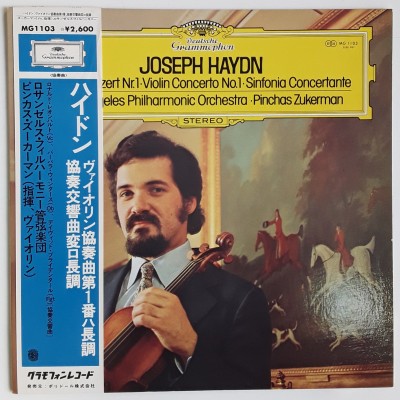 Haydn - LP - JAP - Violin Concert No.1