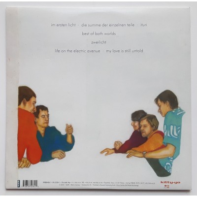 Kante - 2 LP - GER - Zweilicht