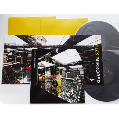 Battles - 2 LP - U.S.A.- Mirrored