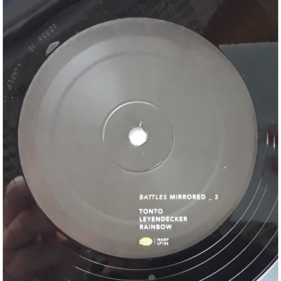 Battles - 2 LP - U.S.A.- Mirrored