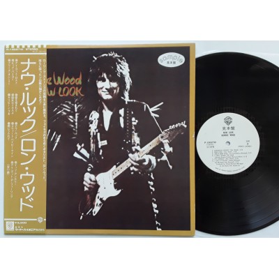 Wood, Ronnie - Rolling Stones - LP - JAP - Now Look -...