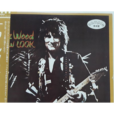 Wood, Ronnie - Rolling Stones - LP - JAP - Now Look - WHITE LABEL PROMO