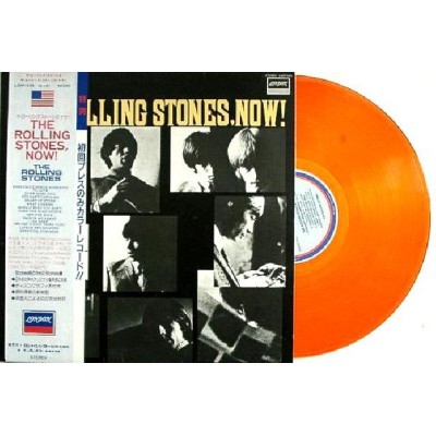Rolling Stones - LP - JAP - The Rolling Stones,Now! -...