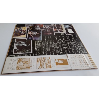 Wood, Ronnie - Rolling Stones - LP - JAP - Now Look - WHITE LABEL PROMO