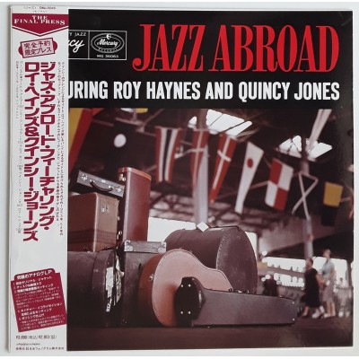 Haynes, Roy & Jones, Quincy - LP - JAP - Jazz Abroad