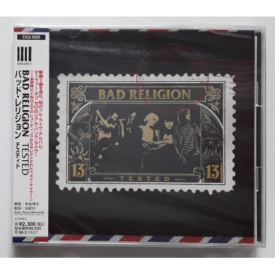 Bad Religion - CD - JAP - Tested - PROMO - SEALED
