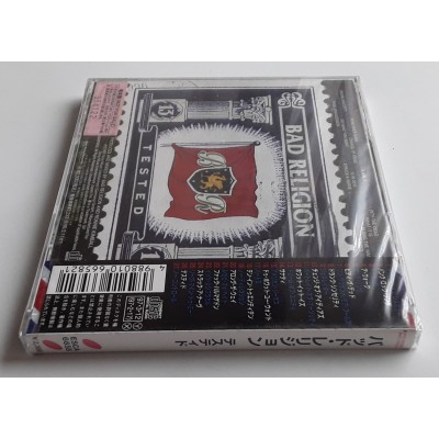 Bad Religion - CD - JAP - Tested - PROMO - SEALED