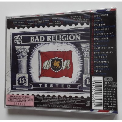 Bad Religion - CD - JAP - Tested - PROMO - SEALED