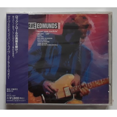Edmunds, Dave  - CD - JAP - I Hear You Rockin' - PROMO -...