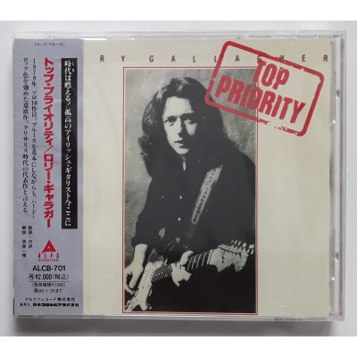 Gallagher, Rory - CD - JAP - Top Priority - PROMO - SEALED