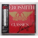 Aerosmith - CD - JAP - Classics Live II - PROMO - SEALED