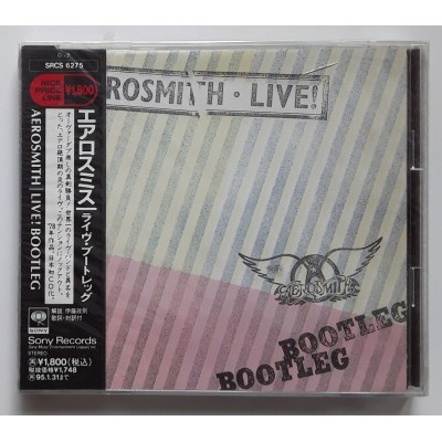 Aerosmith - CD - JAP - Live! - PROMO - SEALED