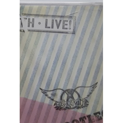 Aerosmith - CD - JAP - Live! - PROMO - SEALED