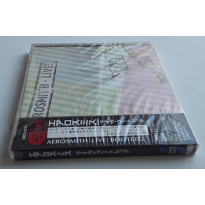 Aerosmith - CD - JAP - Live! - PROMO - SEALED