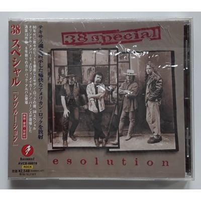 38 Special - CD - JAP - Resolution - PROMO - SEALED
