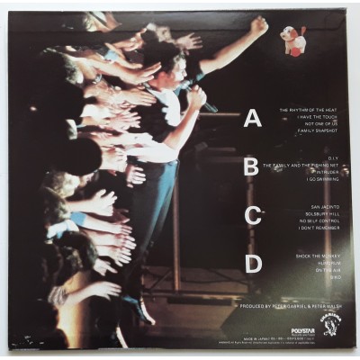 Genesis - Peter Gabriel - 2 LP - JAP - Plays Live - WHITE LABEL PROMO