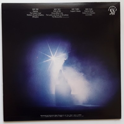 Genesis - 2 LP - JAP - Seconds Out