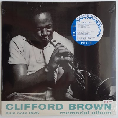 Brown, Clifford - LP - JAP - Memorial Album - BLUE NOTE -...