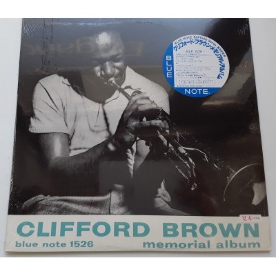 Brown, Clifford - LP - JAP - Memorial Album - BLUE NOTE - PROMO - SEALED
