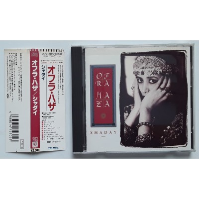Haza, Ofra - CD - JAP - Shaday - PROMO