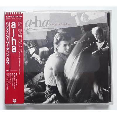 A-ha - CD - JAP - Hunting High And Low