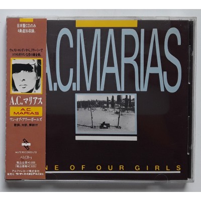 A.C. Marias - CD - JAP - One Of The Girls - PROMO