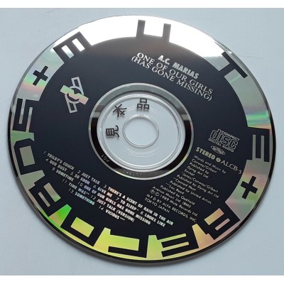 A.C. Marias - CD - JAP - One Of The Girls - PROMO