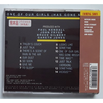 A.C. Marias - CD - JAP - One Of The Girls - PROMO