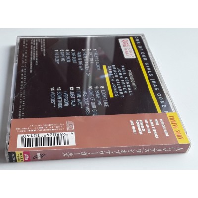 A.C. Marias - CD - JAP - One Of The Girls - PROMO