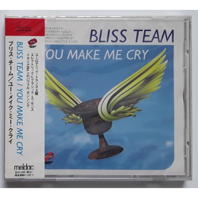 Bliss Team  - CD - JAP - You Make Me Cry - PROMO - SEALED