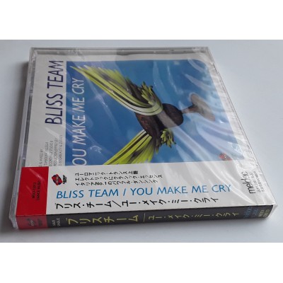 Bliss Team  - CD - JAP - You Make Me Cry - PROMO - SEALED