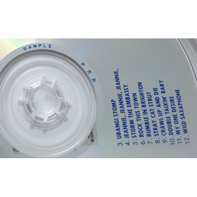 Stray Cats - CD - JAP - Stray Cats - PROMO