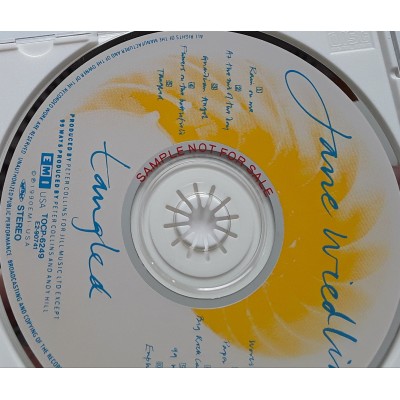 Wiedlin, Jane - CD - JAP - Tangled - PROMO