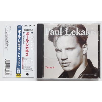 Lekakis, Paul - CD - JAP - Tattoo It - PROMO