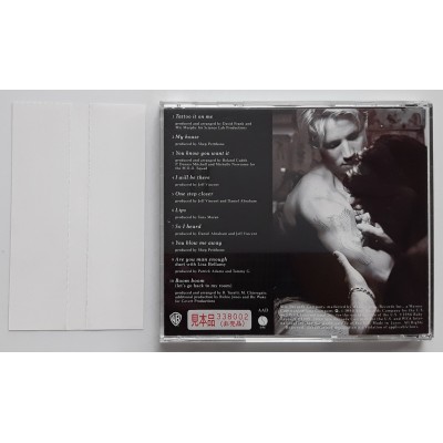 Lekakis, Paul - CD - JAP - Tattoo It - PROMO