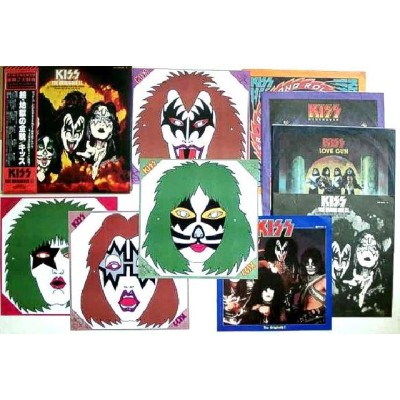 Kiss - 3 LP - JAP - The Originals II - Complette