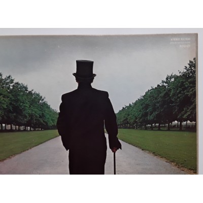 John, Elton - LP - JAP - A Single Man - WHITE LABEL PROMO