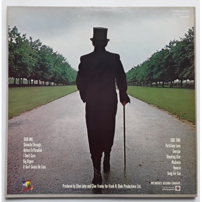 John, Elton - LP - JAP - A Single Man - WHITE LABEL PROMO