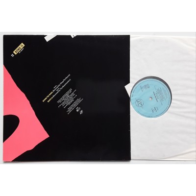 Depeche Mode - 12" GER - Behind The Wheel - SATURN LABEL