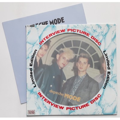 Depeche Mode - LP - Interview - Picture