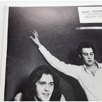 KING CRIMSON - LP - Doctor D