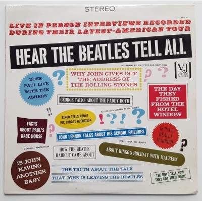 BEATLES - LP - Hear The Beatles Tell All - SEALED