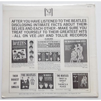 BEATLES - LP - Hear The Beatles Tell All - SEALED
