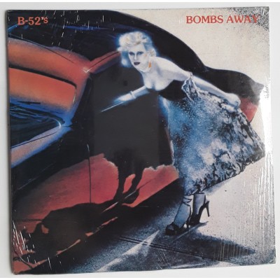 THE B-52's - 2 LP - Bombs Away - SEALED
