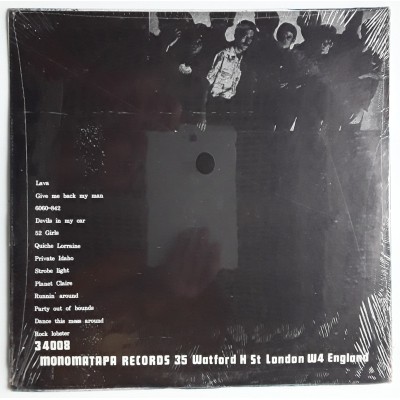 THE B-52's - 2 LP - Bombs Away - SEALED
