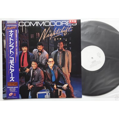 Commodores - LP - JAP - Nightshift - WHITE LABEL PROMO