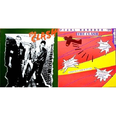 Clash, The - 2 LP - JAP - Pearl Harbour 79 + 7" Bonus
