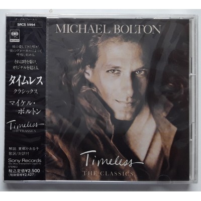 Bolton, Michael - CD - JAP - Timeless - PROMO - SEALED